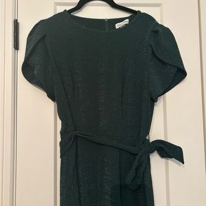 Calvin Klein green jumpsuit